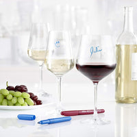 Trudeau - Pack of 3 Washable Glass Writers - 0978089
