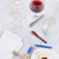 Trudeau - Pack of 3 Washable Glass Writers - 0978089