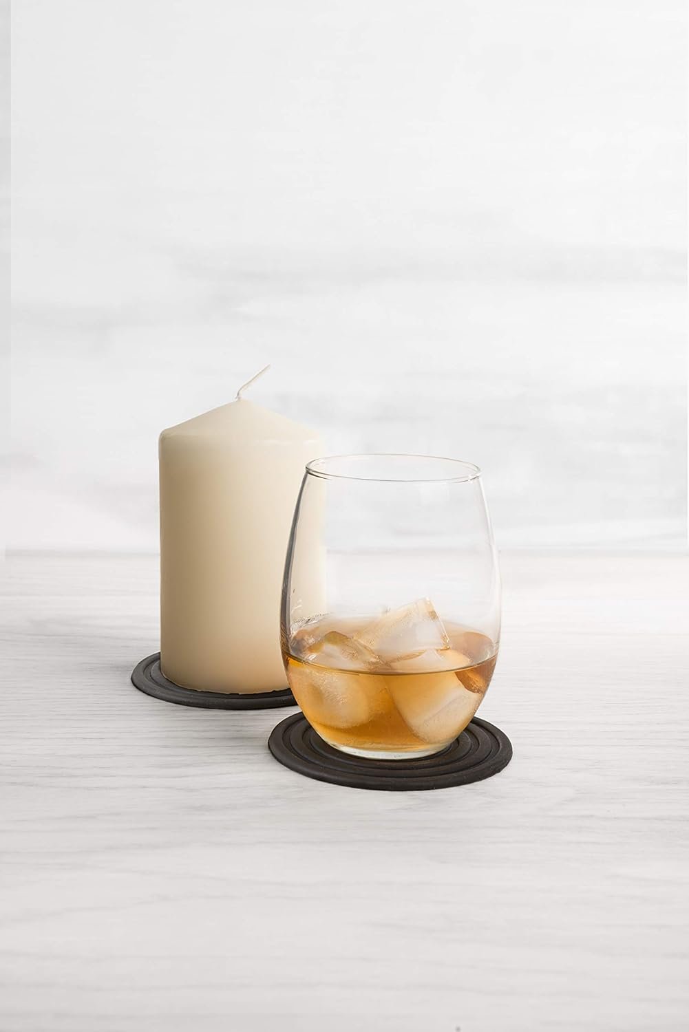 Trudeau - Pack of 4 Non Skid Coasters - 0578422