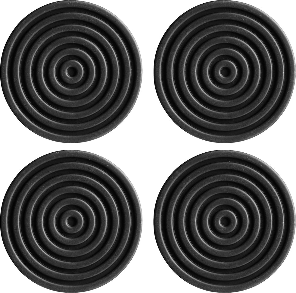 Trudeau - Pack of 4 Non Skid Coasters - 0578422