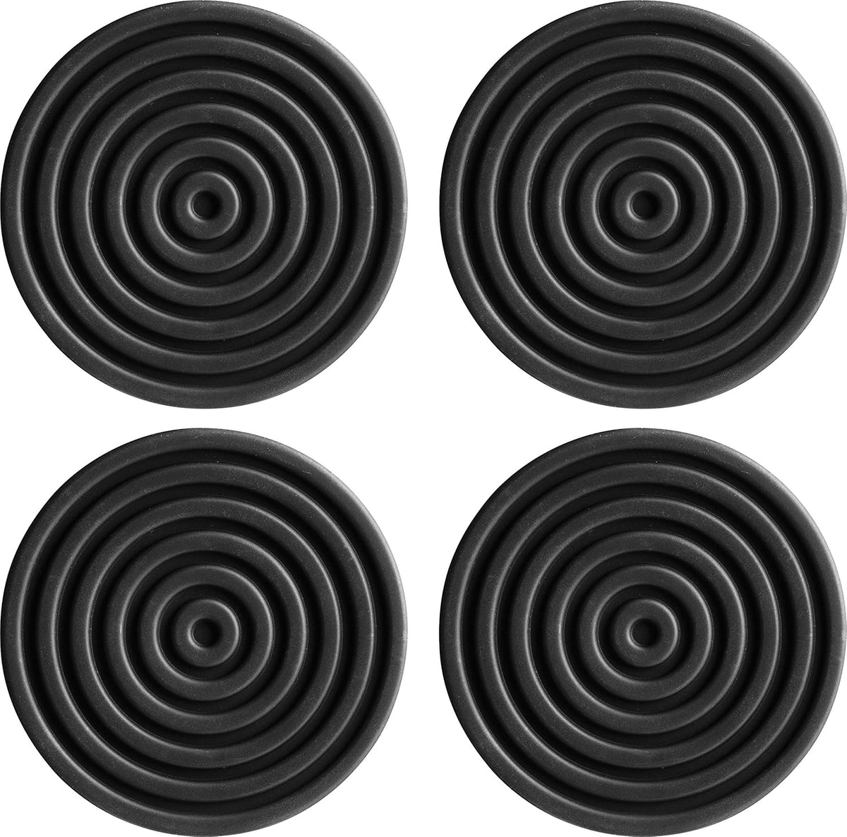 Trudeau - Pack of 4 Non Skid Coasters - 0578422