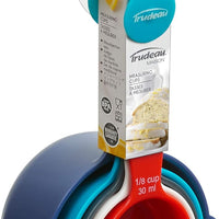 Trudeau - Pack of 5 Assorted Measuring Cups - 05117120
