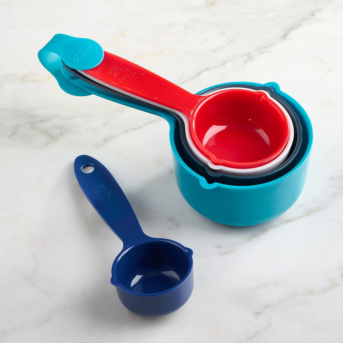 Trudeau - Pack of 5 Assorted Measuring Cups - 05117120