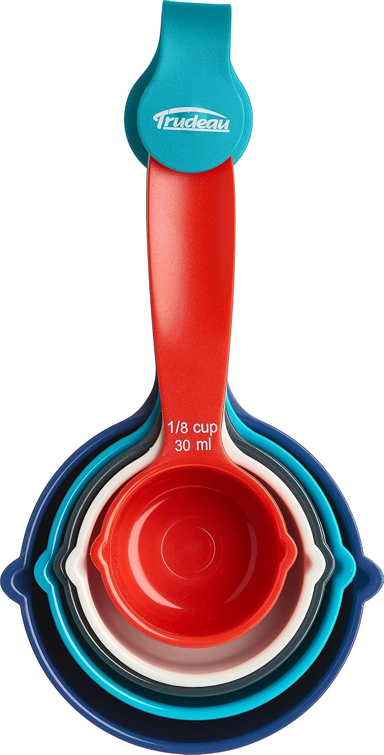 Trudeau - Pack of 5 Assorted Measuring Cups - 05117120