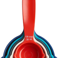 Trudeau - Pack of 5 Assorted Measuring Cups - 05117120
