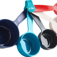 Trudeau - Pack of 5 Assorted Measuring Cups - 05117120
