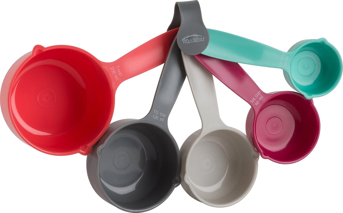 Trudeau - Pack of 5 Assorted Measuring Cups - 09913081