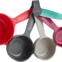 Trudeau - Pack of 5 Assorted Measuring Cups - 09913081