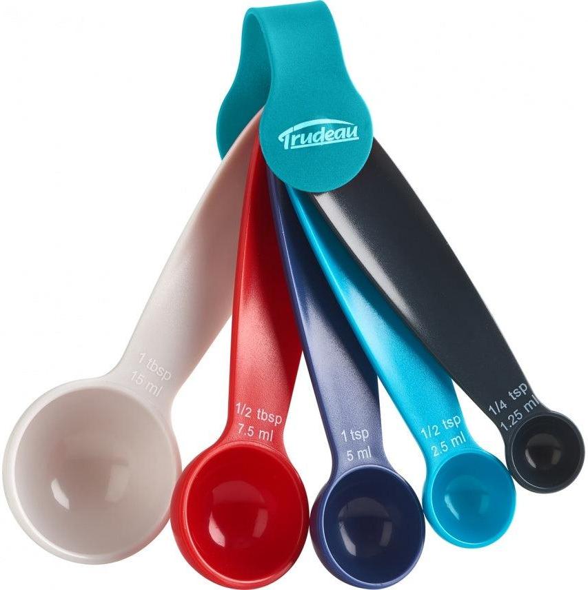 Trudeau - Pack of 5 Assorted Measuring Spoons - 05117121