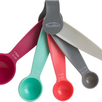 Trudeau - Pack of 5 Assorted Measuring Spoons - 09913080