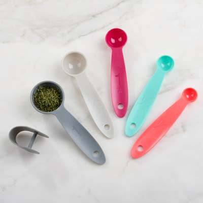 Trudeau - Pack of 5 Assorted Measuring Spoons - 09913080