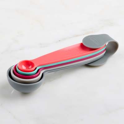 Trudeau - Pack of 5 Assorted Measuring Spoons - 09913080