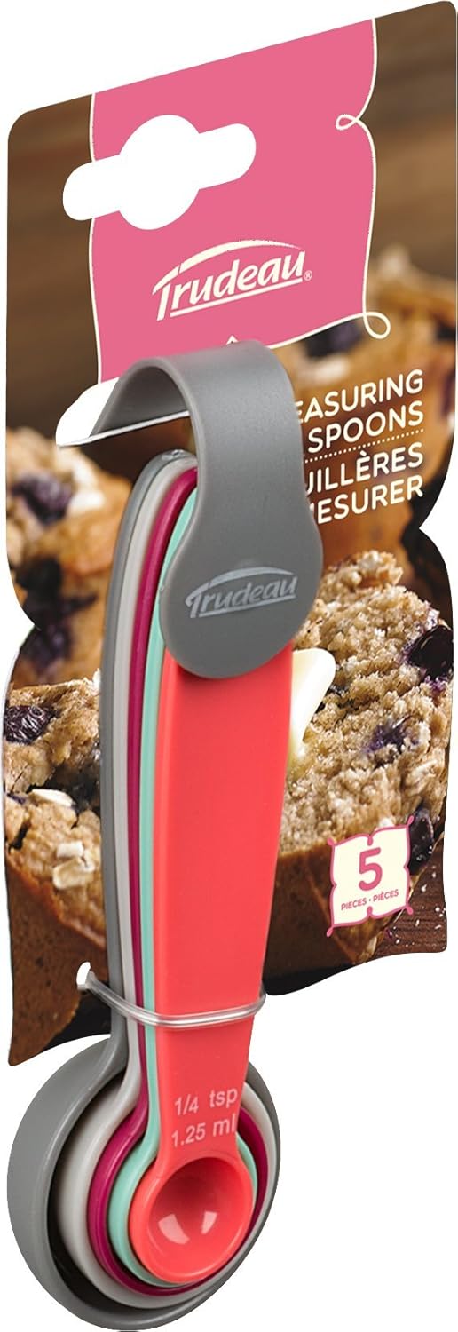 Trudeau - Pack of 5 Assorted Measuring Spoons - 09913080