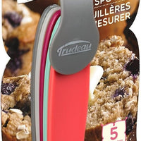 Trudeau - Pack of 5 Assorted Measuring Spoons - 09913080