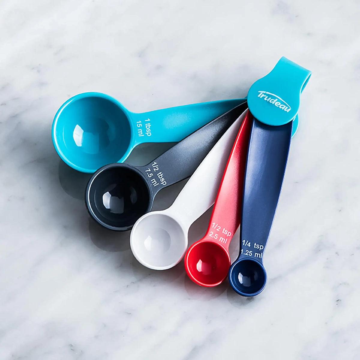 Trudeau - Pack of 5 Maison Measuring Spoons - 0515887