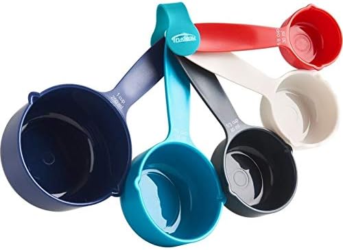 Trudeau - Pack of 5 Multicolor Measuring Cups - 0515888