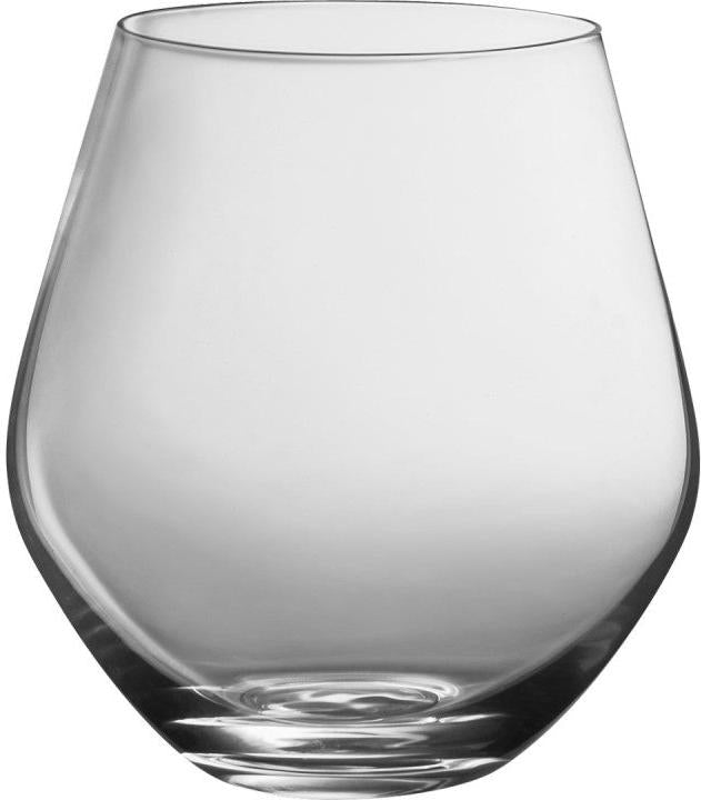 Trudeau - Prime 17 oz Stemless Wine Glasses, Pack of 4 - 4900825