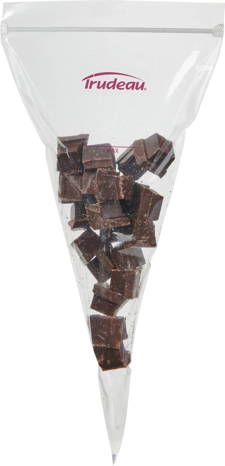 Trudeau - Pro Zip Chocolate Melt Bags, Pack of 12 - 05119138