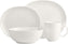 Trudeau - Pure Oval 16 Pc Dinnerware Set with Mug - 07720802