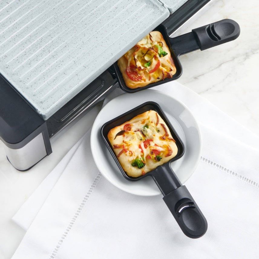 Trudeau - Pure Reversible Die Cast Grill - 08220000