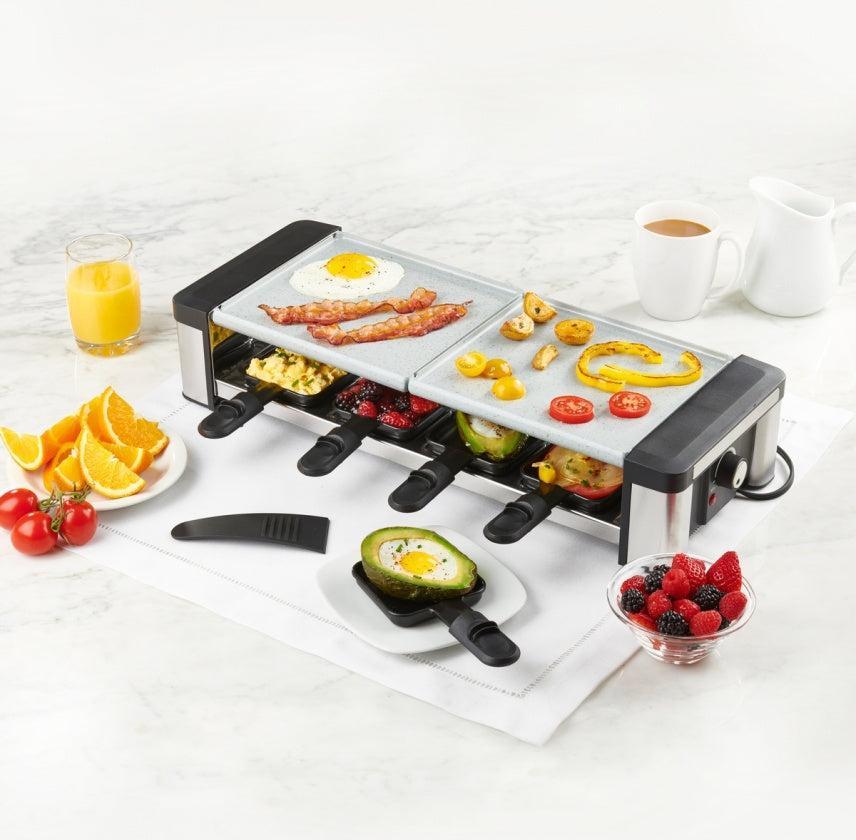 Trudeau - Pure Reversible Die Cast Grill - 08220000