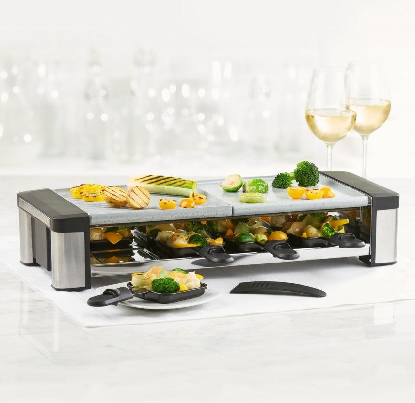 Trudeau - Pure Reversible Die Cast Grill - 08220000