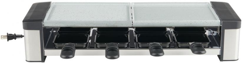 Trudeau - Pure Reversible Die Cast Grill - 08220000