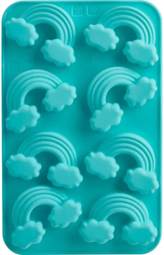 Trudeau - Rainbow Chocolate Mold, Pack of 2 - 05118703
