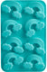 Trudeau - Rainbow Chocolate Mold, Pack of 2 - 05118703