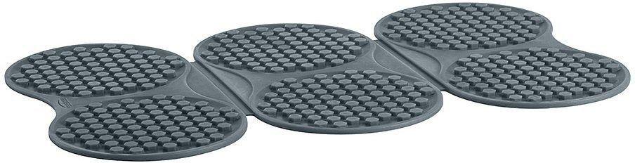 Trudeau - Silicone 6 Slots Foldable Glass Drying Mat - 0971522
