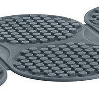 Trudeau - Silicone 6 Slots Foldable Glass Drying Mat - 0971522
