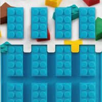 Trudeau - Silicone Building Blocks Shaped Chocolate Mold, Pack of 2 - 05119227