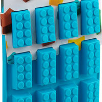 Trudeau - Silicone Building Blocks Shaped Chocolate Mold, Pack of 2 - 05119227