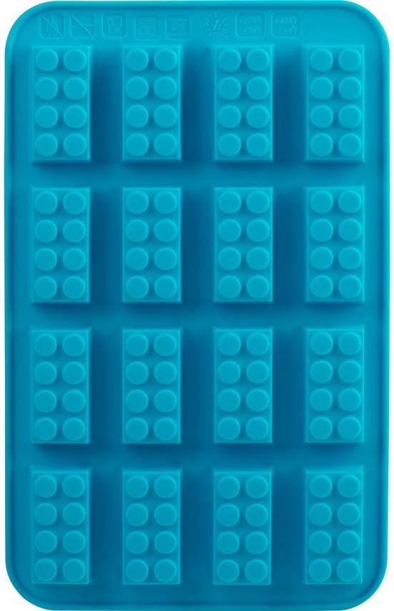 Trudeau - Silicone Building Blocks Shaped Chocolate Mold, Pack of 2 - 05119227