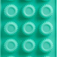 Trudeau - Silicone Cupcake Shaped Chocolate Mold, Pack of 2 - 09916007