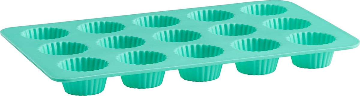 Trudeau - Silicone Cupcake Shaped Chocolate Mold, Pack of 2 - 09916007