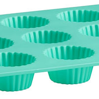 Trudeau - Silicone Cupcake Shaped Chocolate Mold, Pack of 2 - 09916007