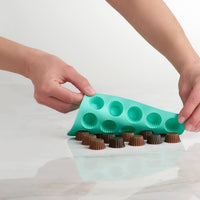 Trudeau - Silicone Cupcake Shaped Chocolate Mold, Pack of 2 - 09916007
