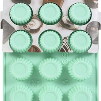 Trudeau - Silicone Cupcake Shaped Chocolate Mold, Pack of 2 - 09916007