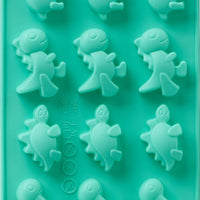 Trudeau - Silicone Dinosaur Shaped Chocolate Mold, Pack of 2 - 09916013