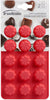 Trudeau - Silicone Flower Shaped Chocolate Mold, Pack of 2 - 09916008