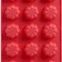Trudeau - Silicone Flower Shaped Chocolate Mold, Pack of 2 - 09916008