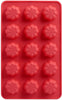 Trudeau - Silicone Flower Shaped Chocolate Mold, Pack of 2 - 09916008