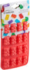 Trudeau - Silicone Gummy Bears Shaped Chocolate Mold, Pack of 2 - 05119229
