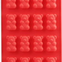 Trudeau - Silicone Gummy Bears Shaped Chocolate Mold, Pack of 2 - 05119229
