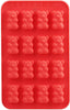 Trudeau - Silicone Gummy Bears Shaped Chocolate Mold, Pack of 2 - 05119229