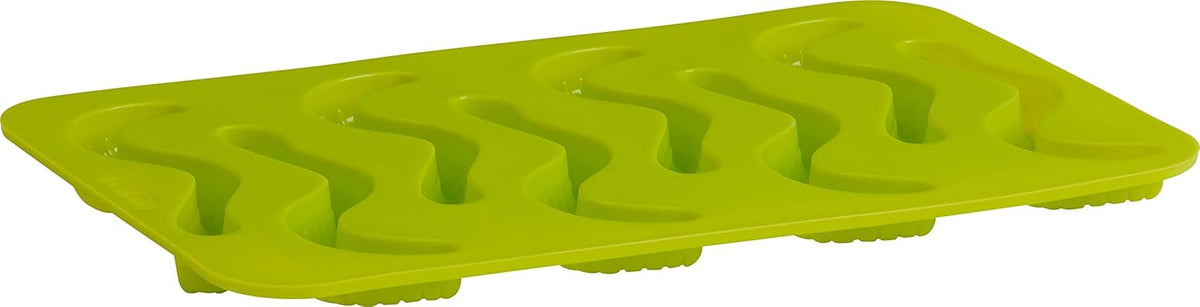 Trudeau - Silicone Gummy Worm Shaped Chocolate Mold, Pack of 2 - 05119226