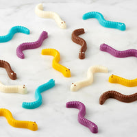 Trudeau - Silicone Gummy Worm Shaped Chocolate Mold, Pack of 2 - 05119226