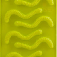 Trudeau - Silicone Gummy Worm Shaped Chocolate Mold, Pack of 2 - 05119226