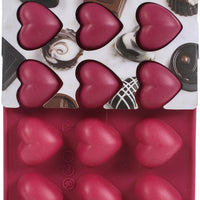 Trudeau - Silicone Heart Shaped Chocolate Mold, Pack of 2 - 09916001
